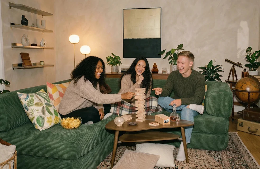 One Sofa, Endless Possibilities: Rethinking Small Space Living
