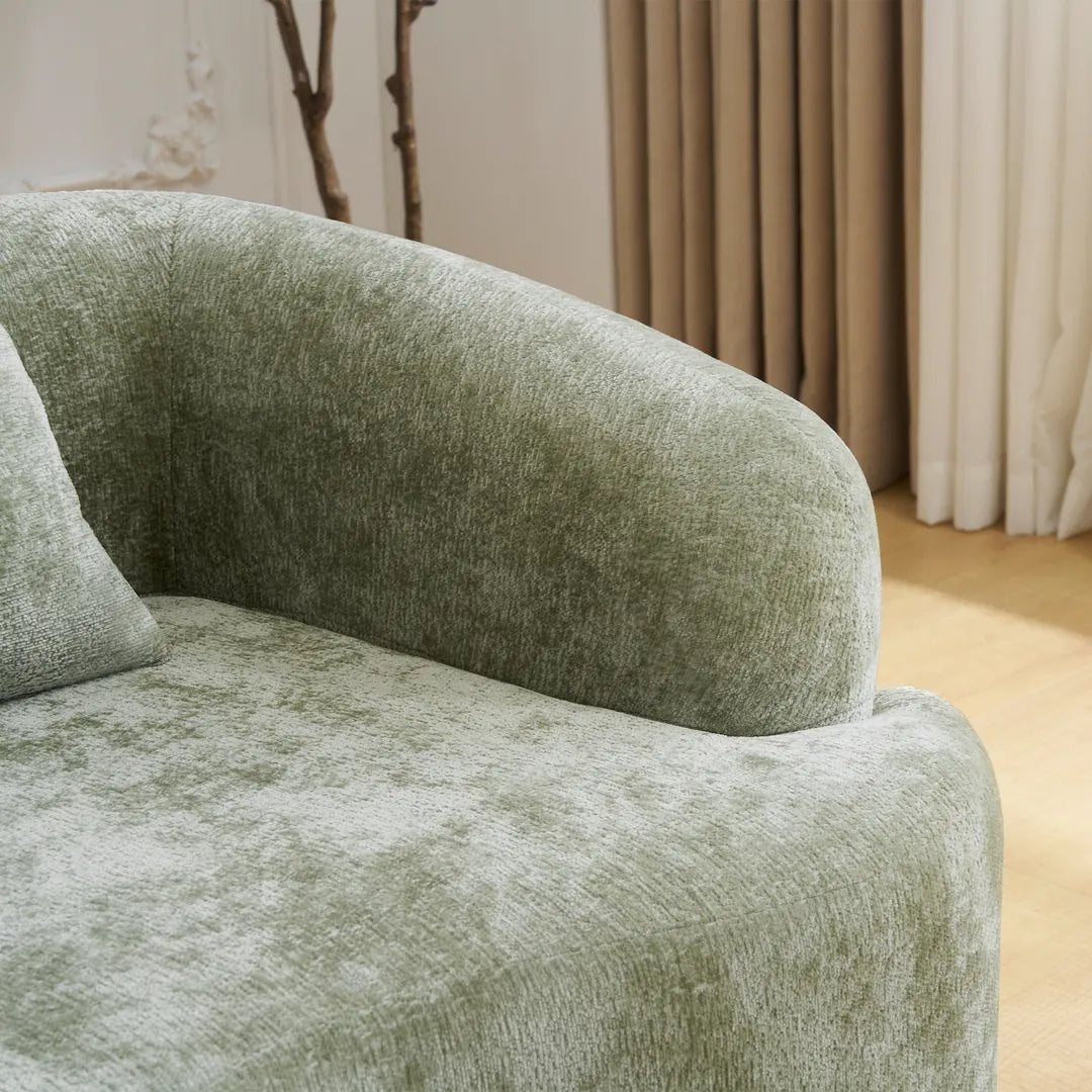 4 Seater Compression Couch Chenille