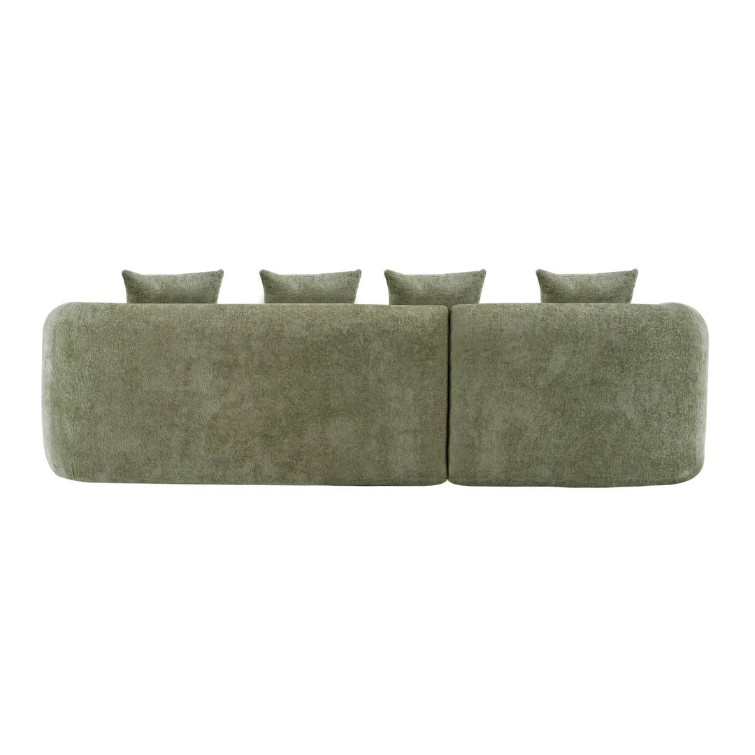 4 Seater Compression Couch Chenille