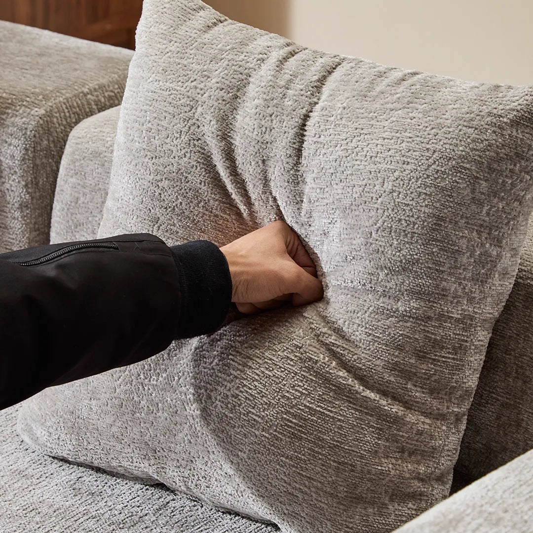 Close up of soft pillow