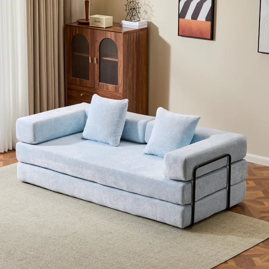 light blue(chenille)