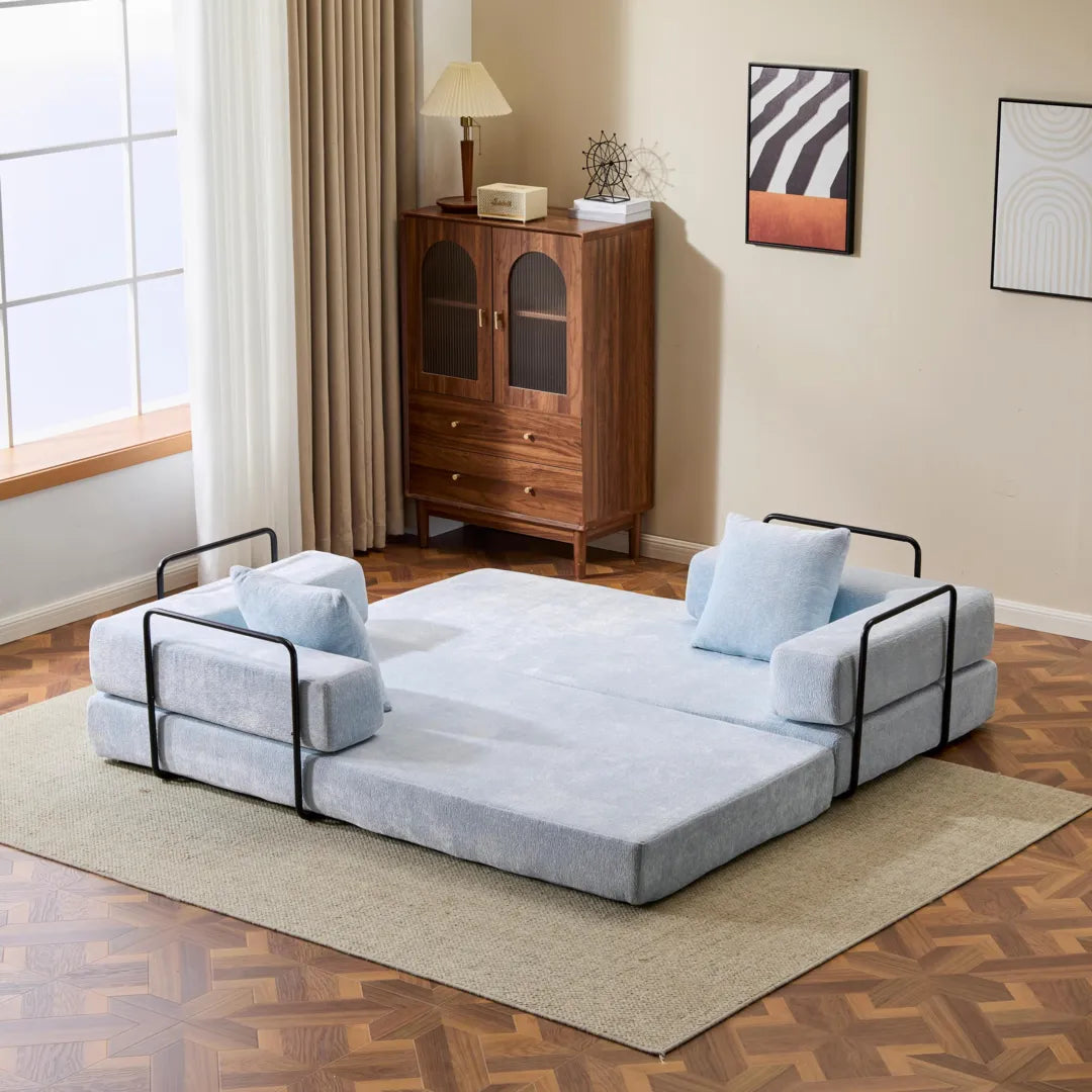 light blue(chenille)