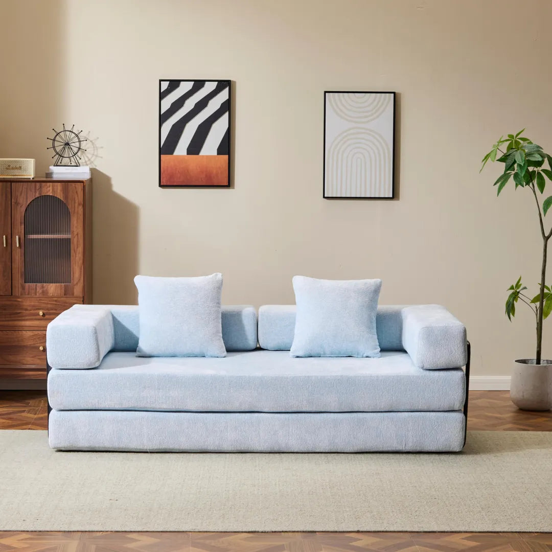 light blue(chenille)