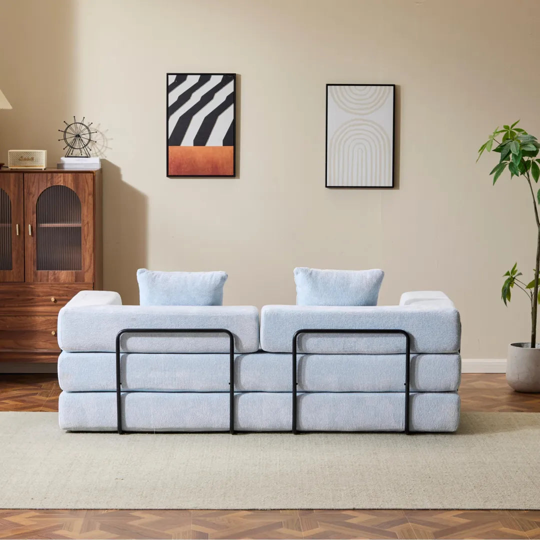light blue(chenille)
