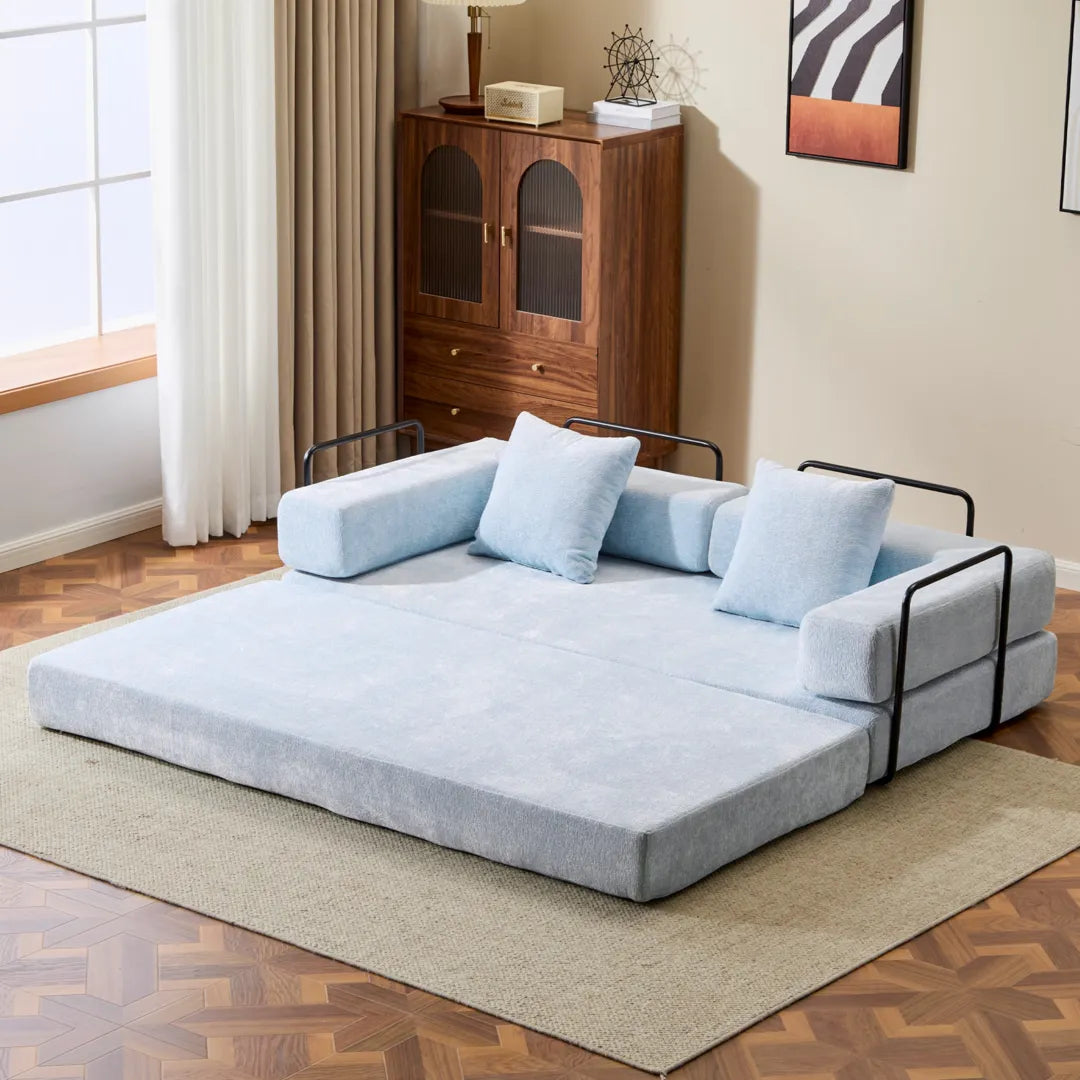 light blue(chenille)