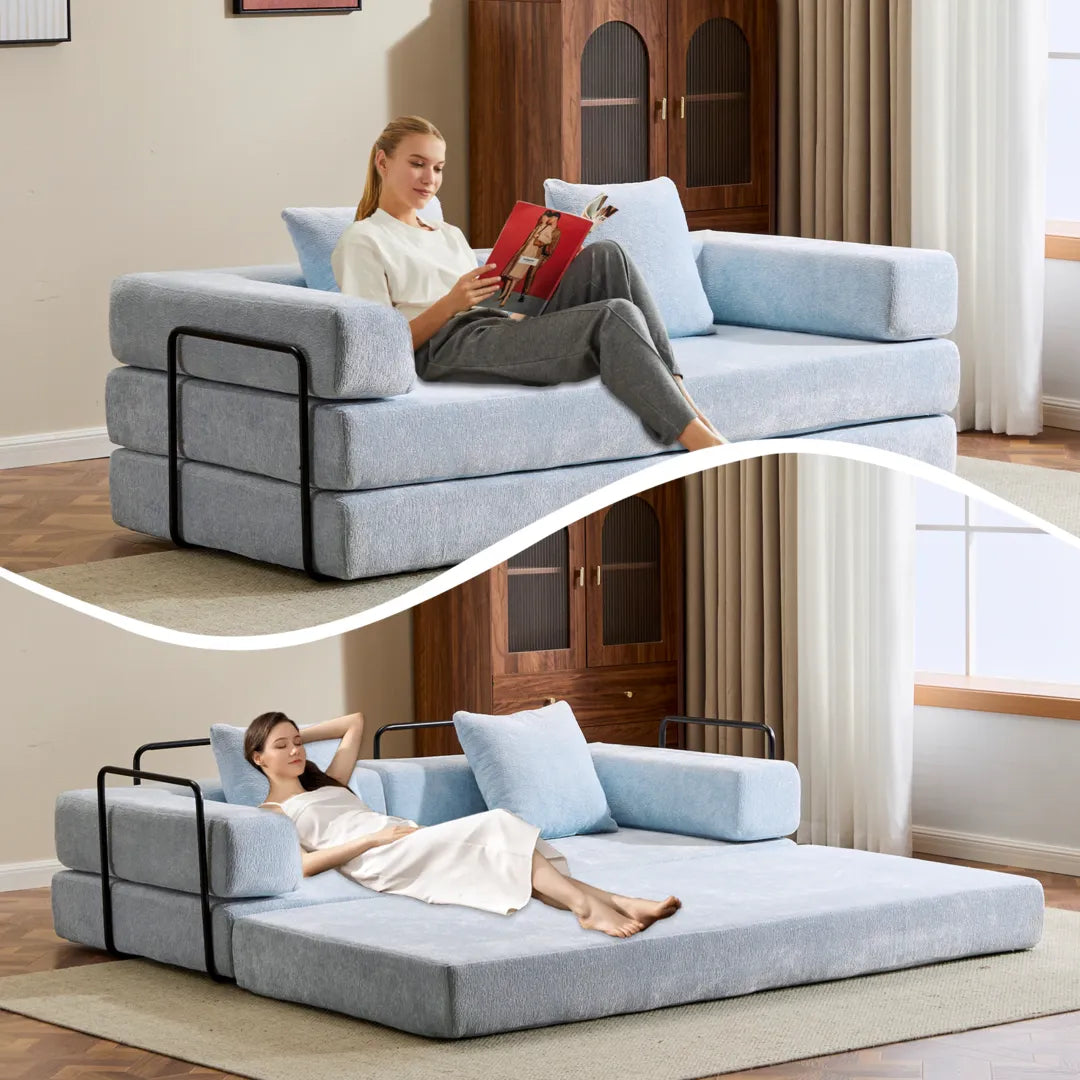light blue(chenille)