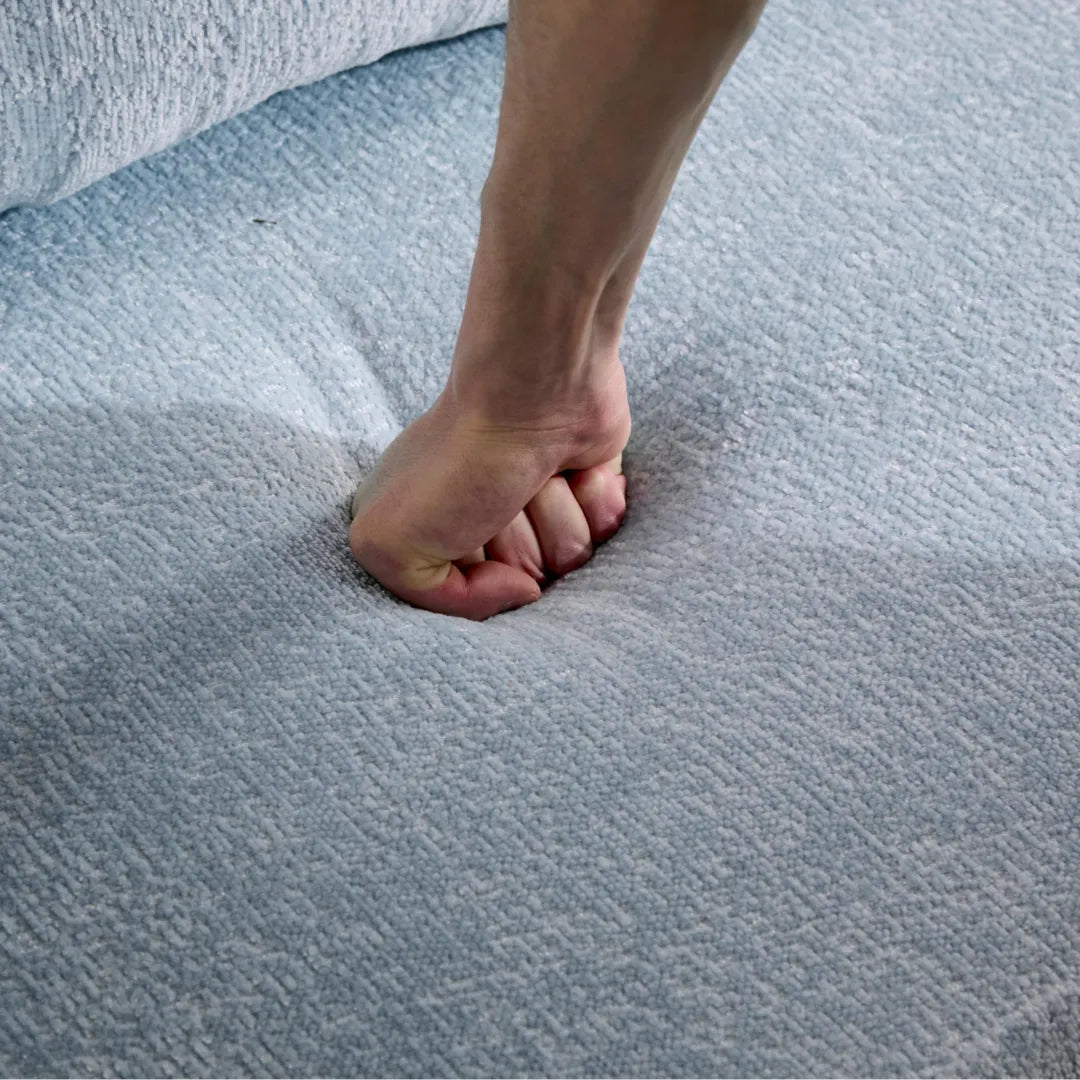 light blue(chenille)