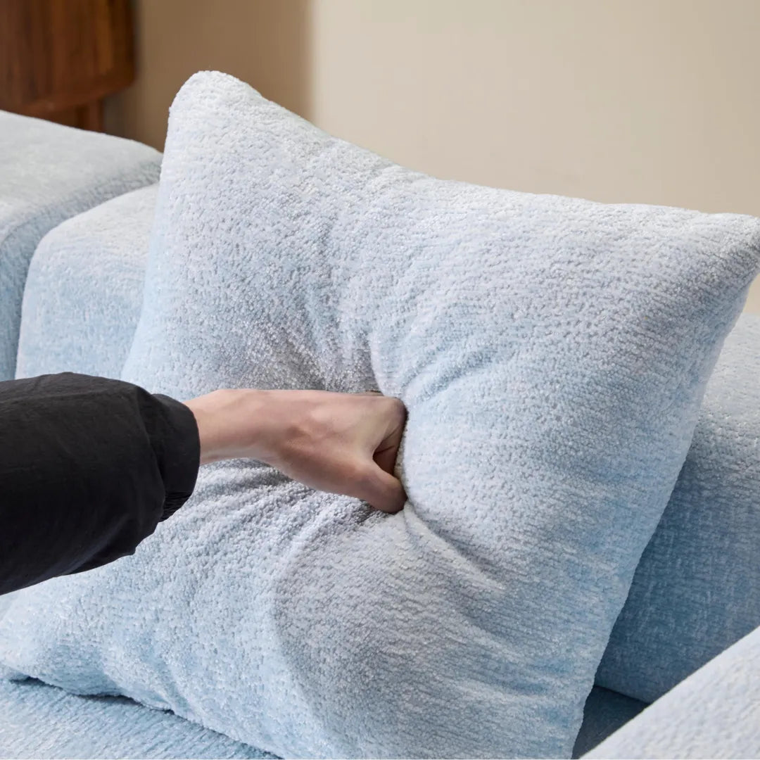 light blue(chenille)