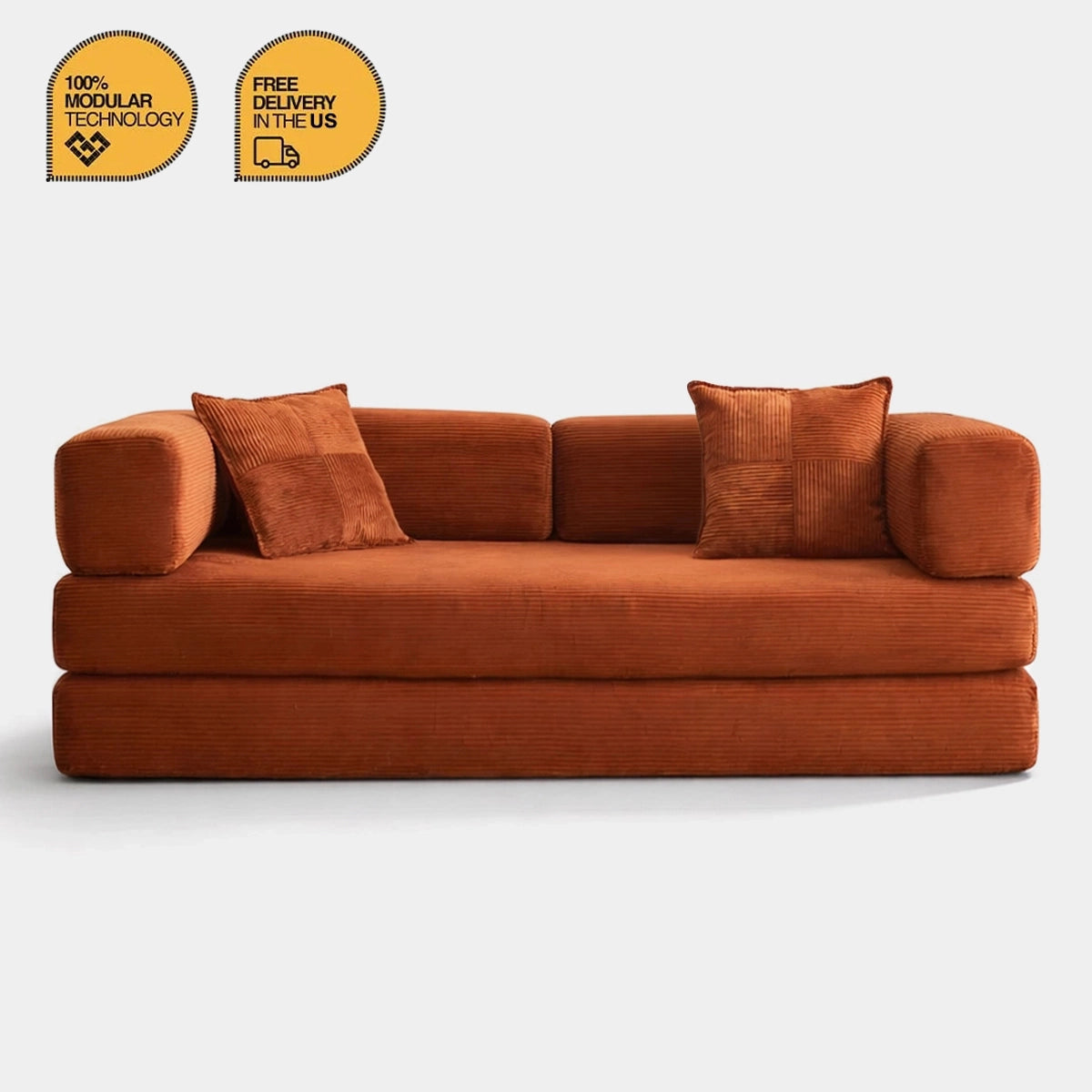 Orange:Side Pockets