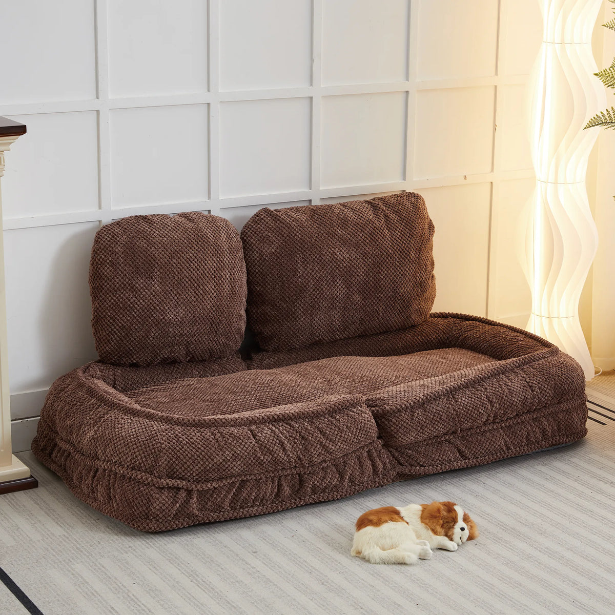Foldable Human Dog Bed