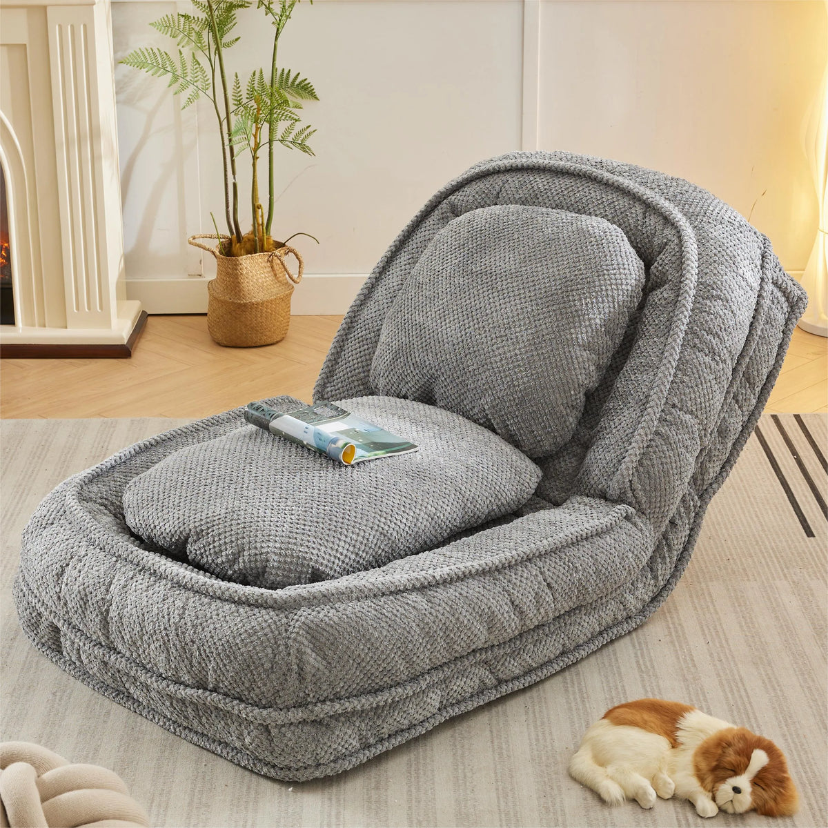 Foldable Human Dog Bed