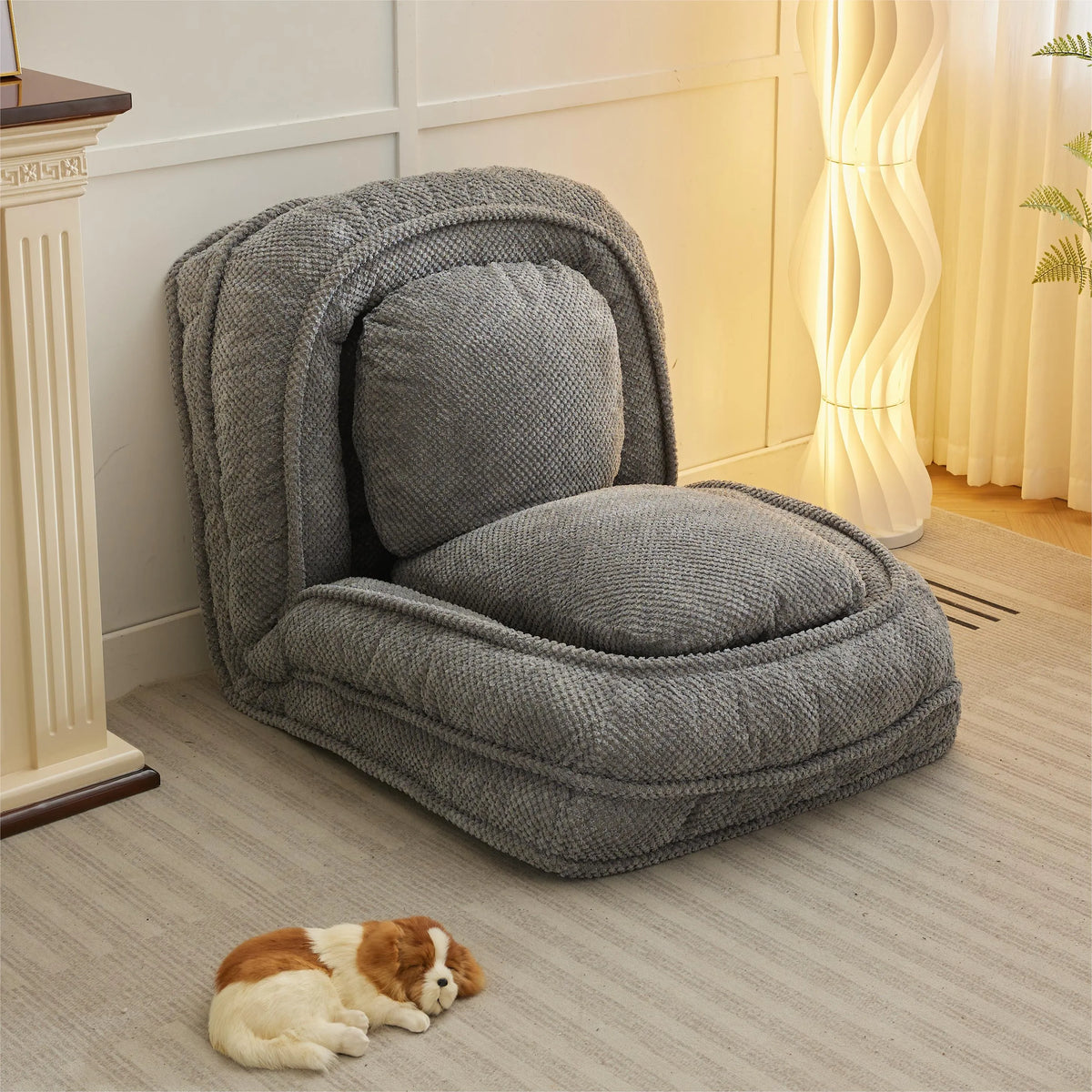 Foldable Human Dog Bed