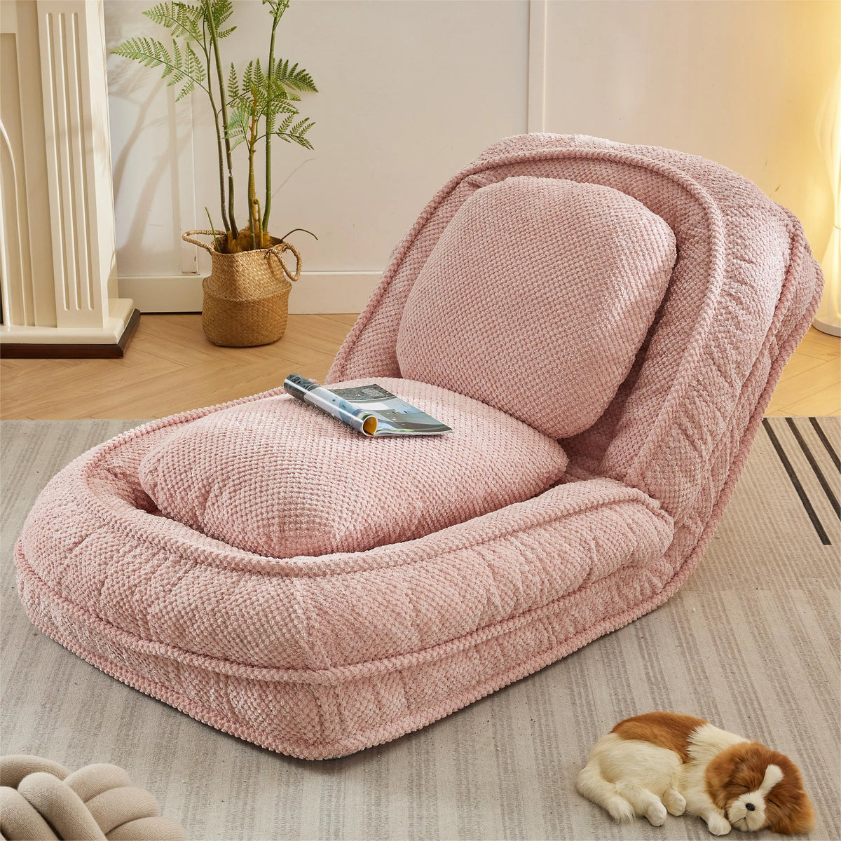 Foldable Human Dog Bed