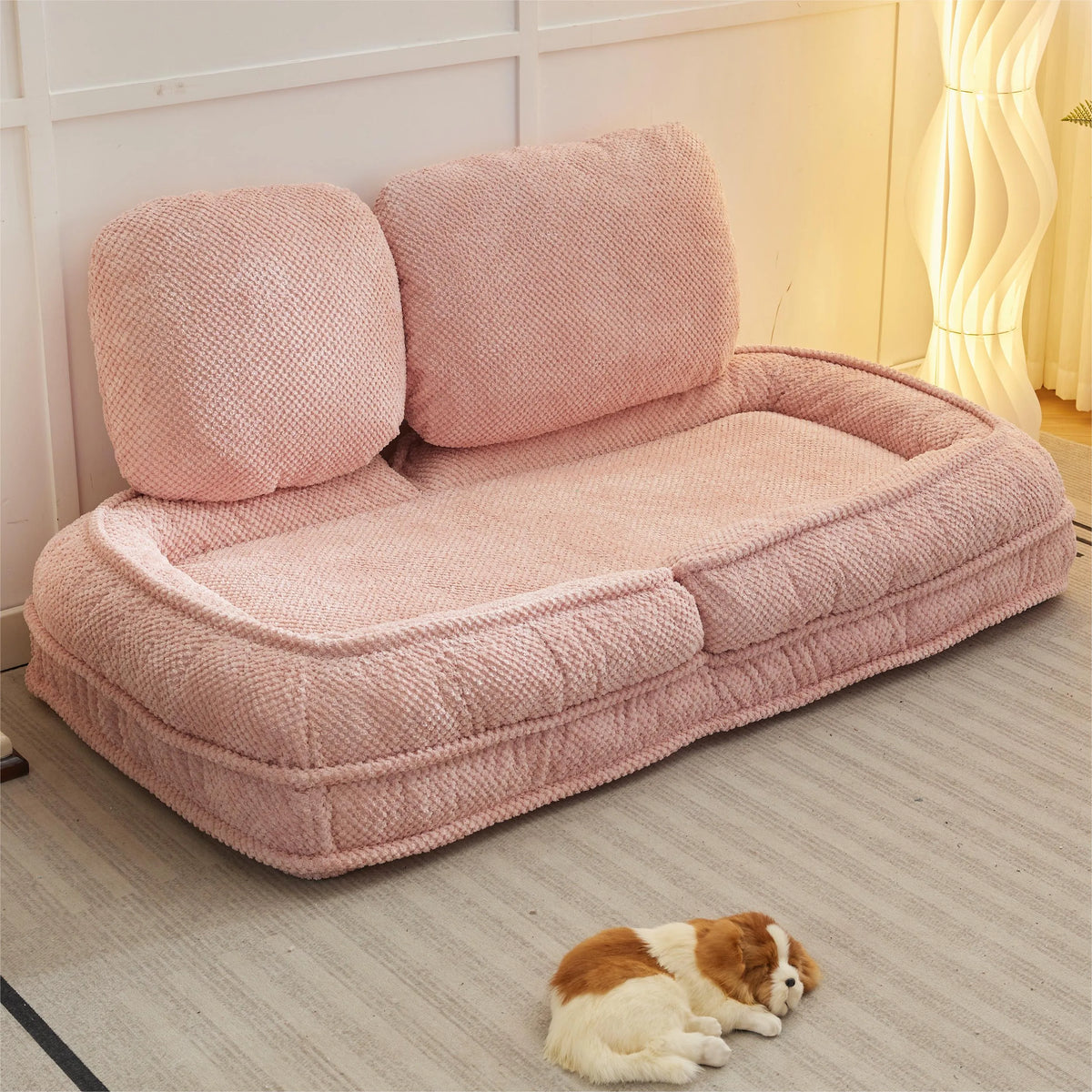 Foldable Human Dog Bed