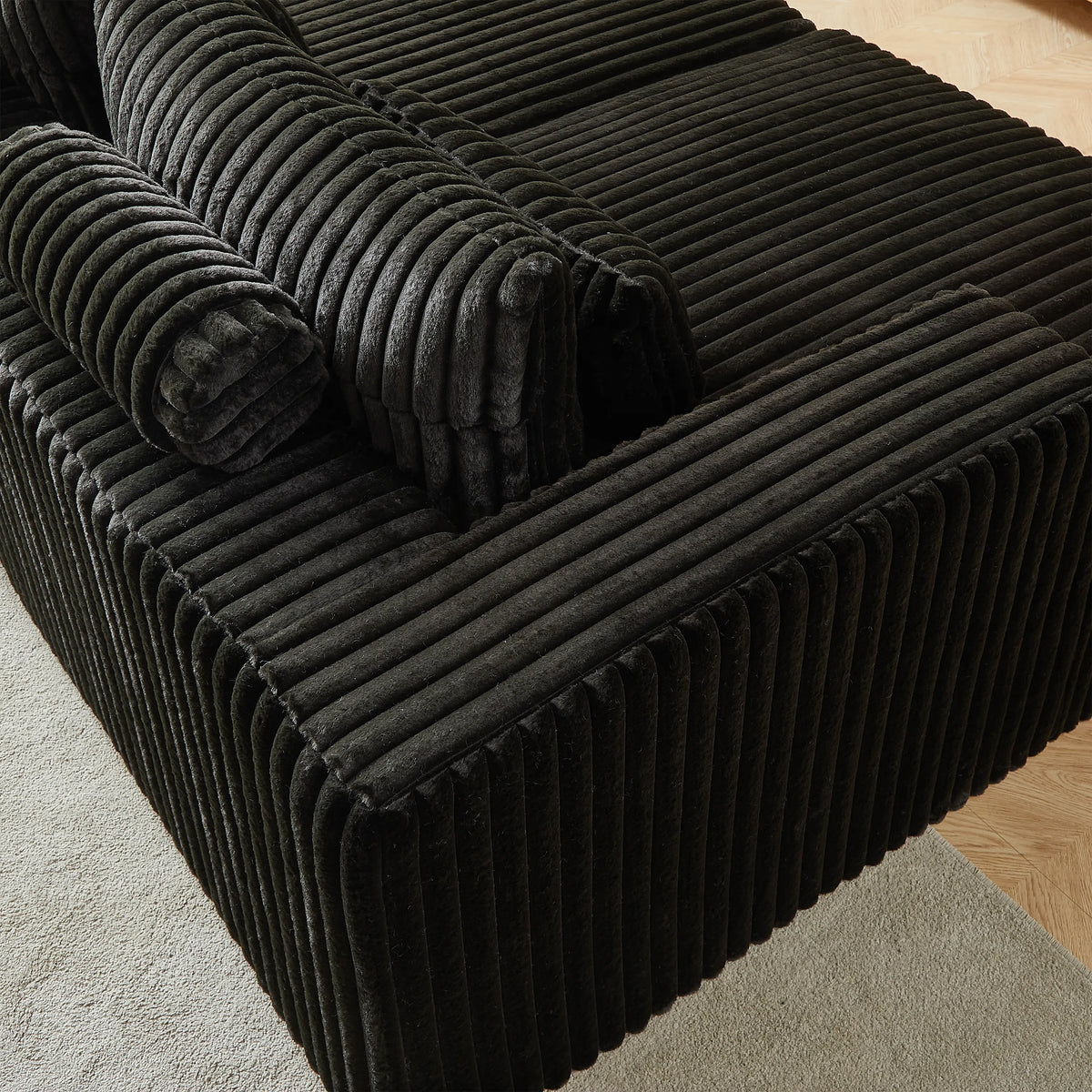 87" Boneless Sofa, Sleeper Couch