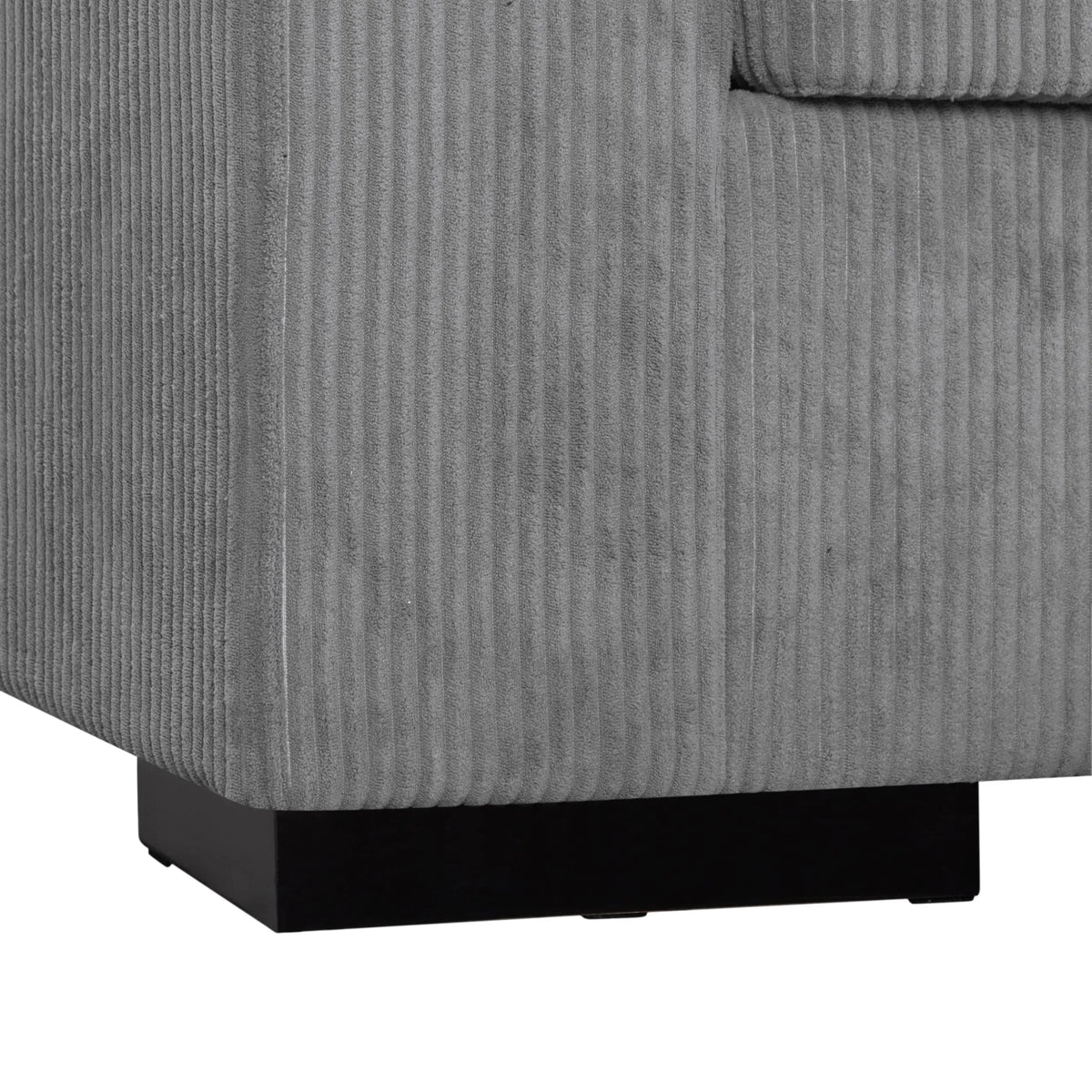 103.5” Loveseat Modular Sectional Sofa with Storage Ottoman