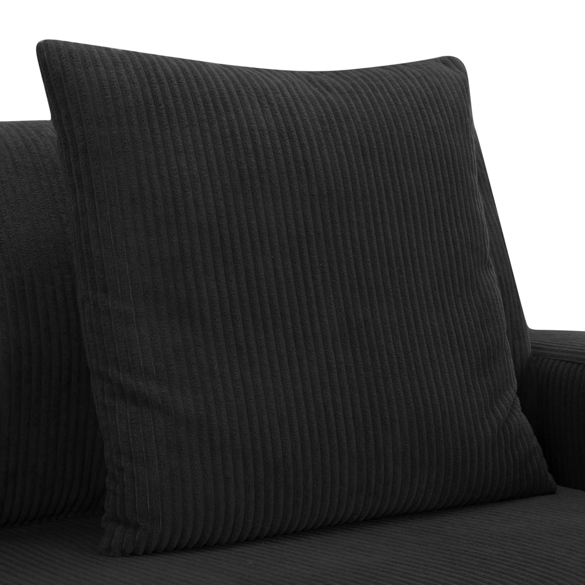 103.5” Loveseat Modular Sectional Sofa with Storage Ottoman