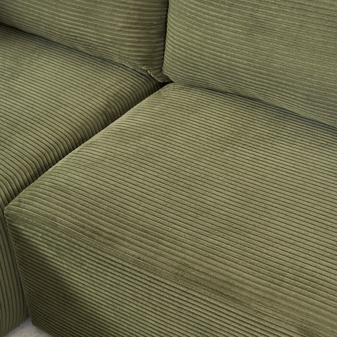 108" Large Cloud Modular Sofa with Deep Seat
