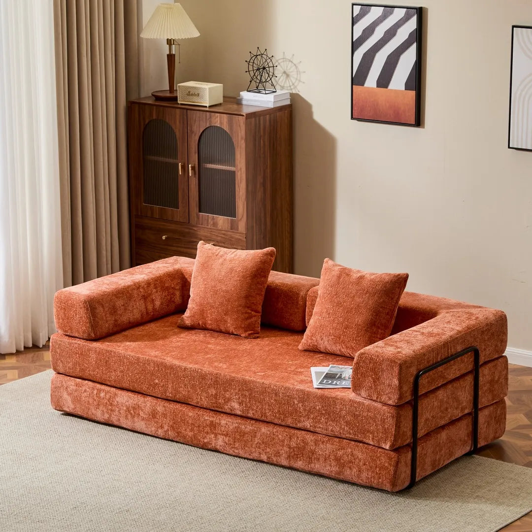 orange(chenille)