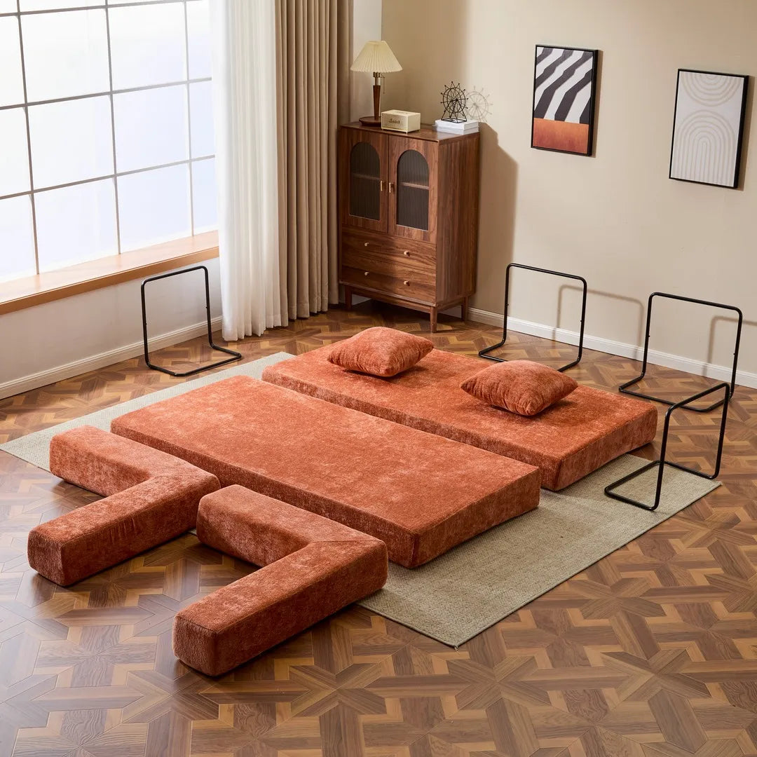 orange(chenille)