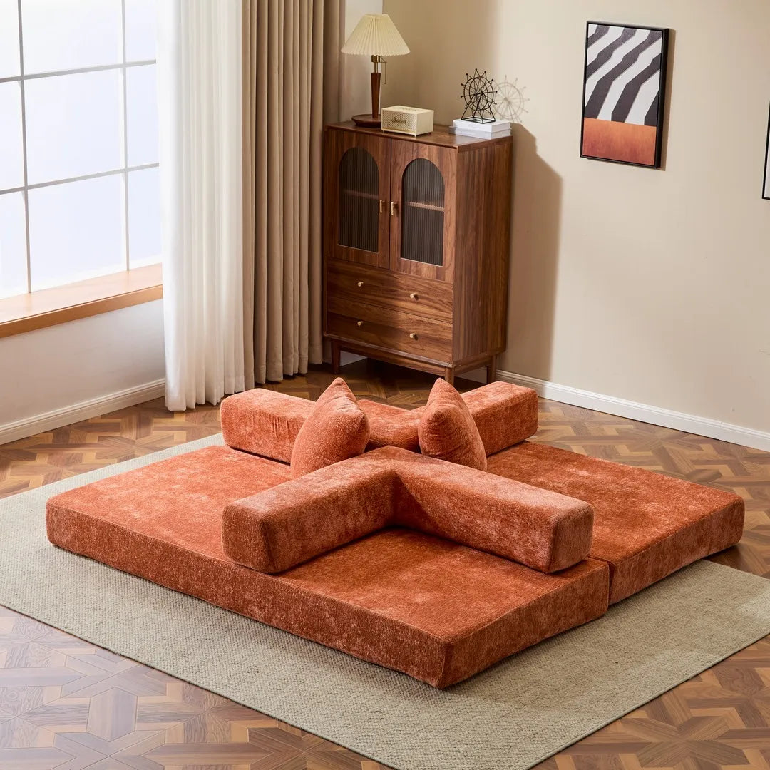 orange(chenille)
