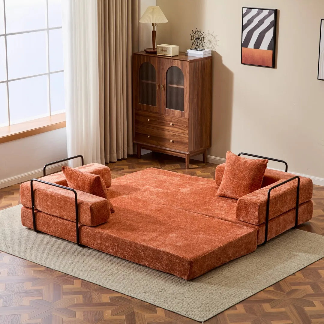 orange(chenille)