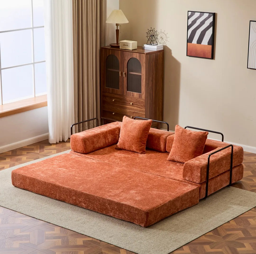 orange(chenille)