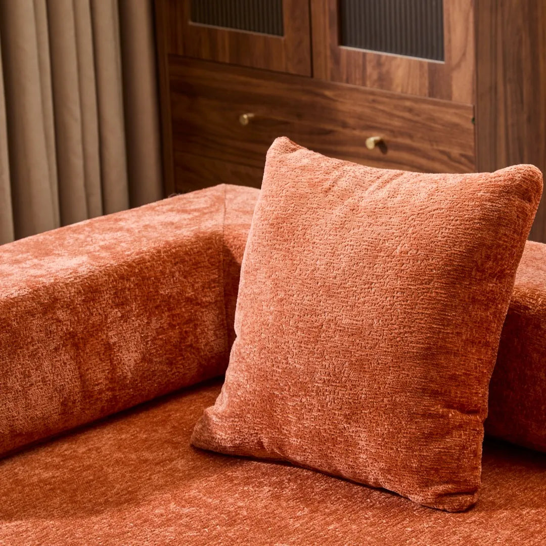 orange(chenille)