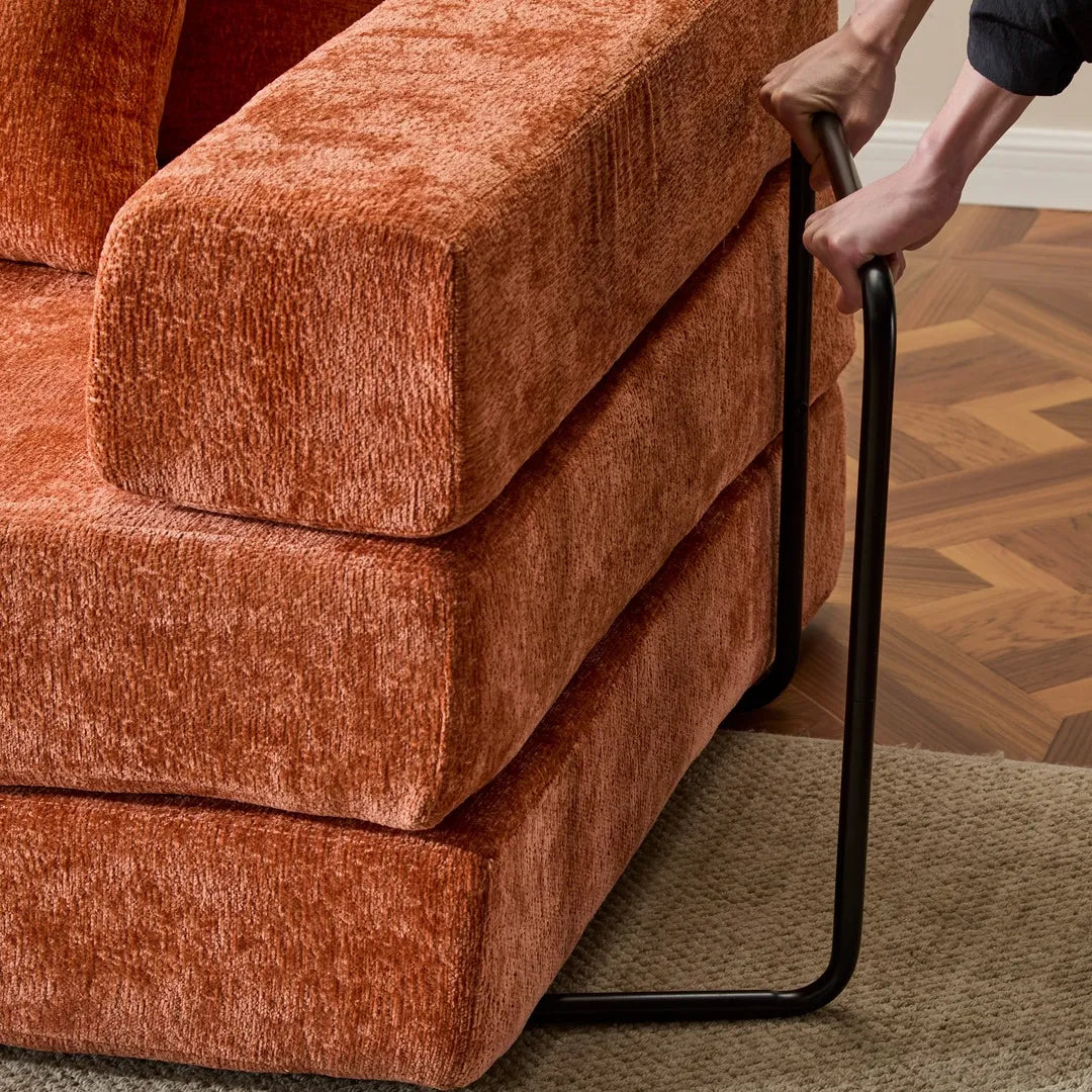 orange(chenille)