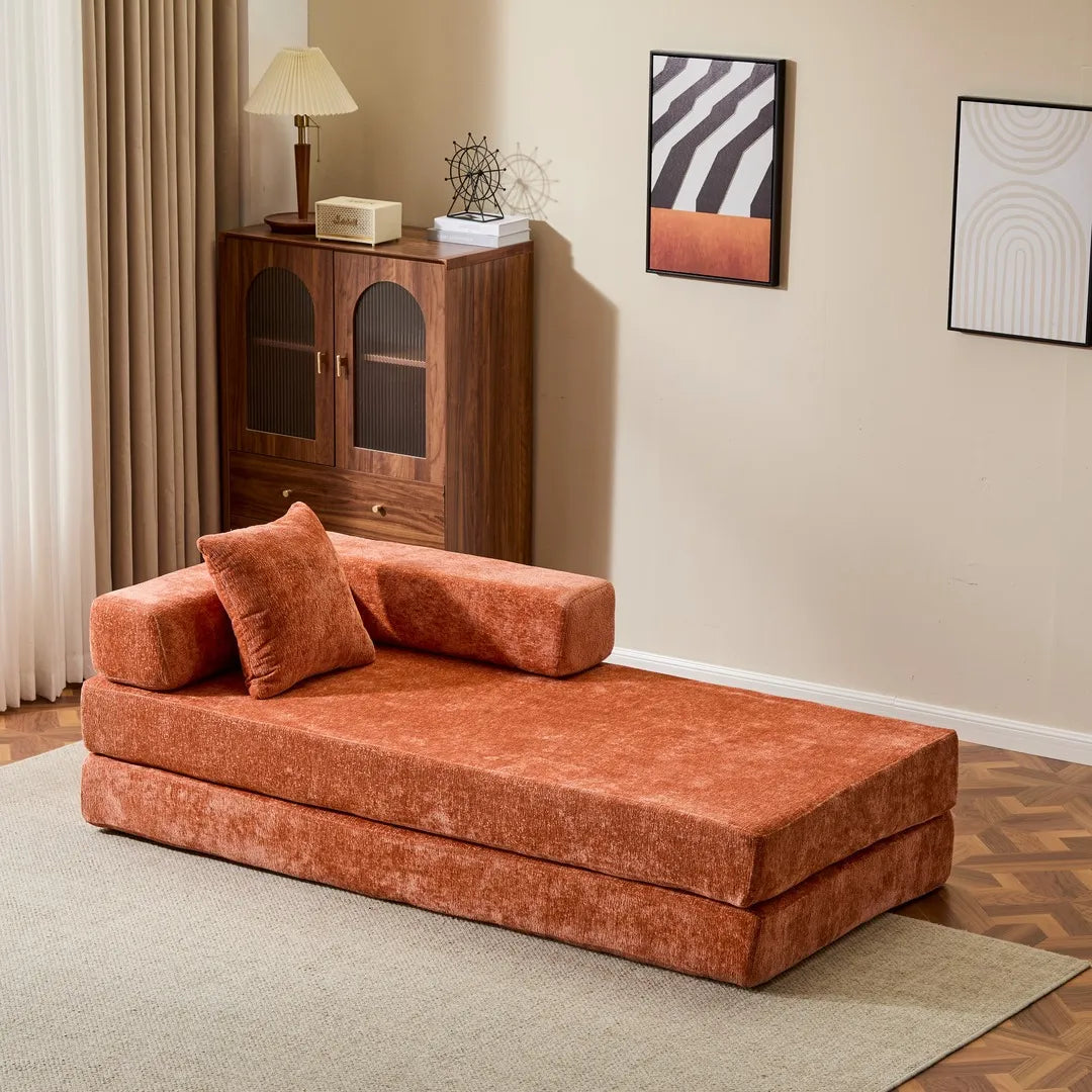 orange(chenille)