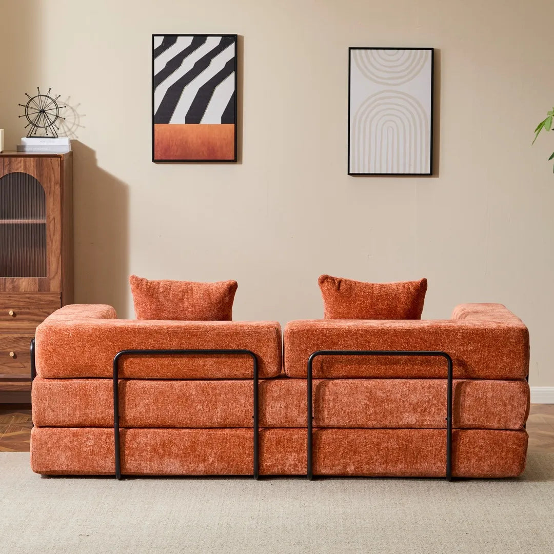 orange(chenille)